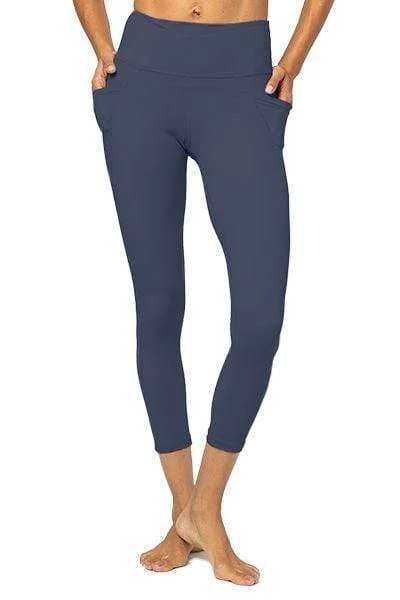 New Arrival Discount Lili 3/4 Legging, Odyssey Grey (Vie Active)