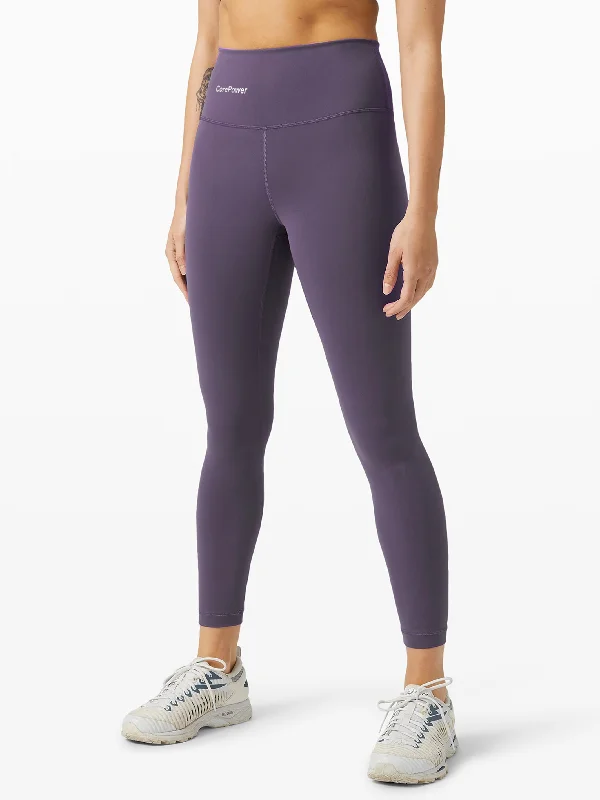 Chic Casual Style lululemon // CorePower Block Wunder Train Hi-Rise 25"