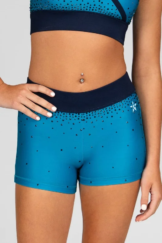 Sales Clothes Mid Rise Compression Short in Teal