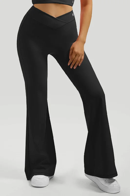 Clothing Brands Classic V-Waisted Flared Pants