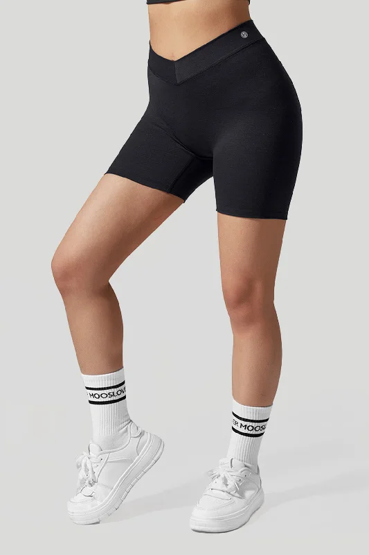 Casual Women's Clothing Online V Waisted Butt Lifting Short