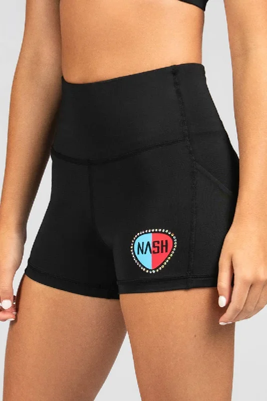 Effortless Chic for Women Iconic Nash Camp Compression Shorts