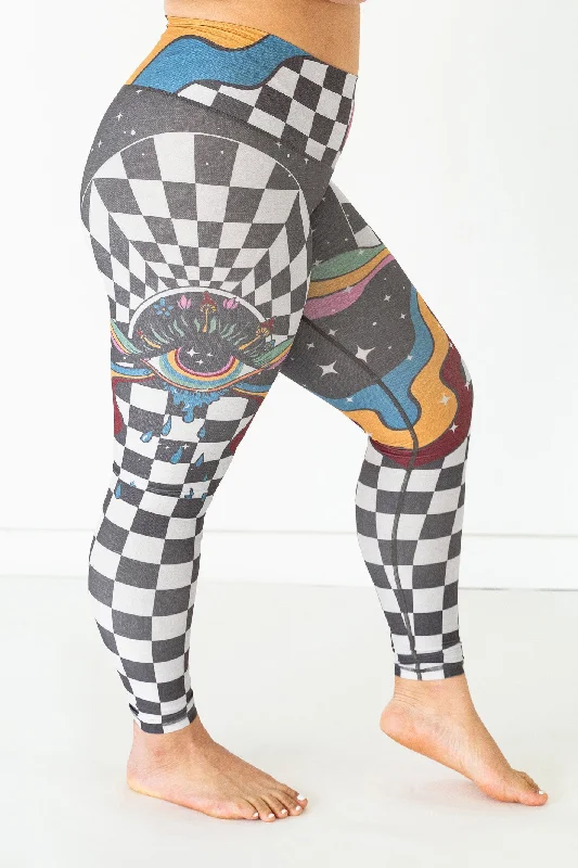 Discount Price Portal Legging | Cabernet