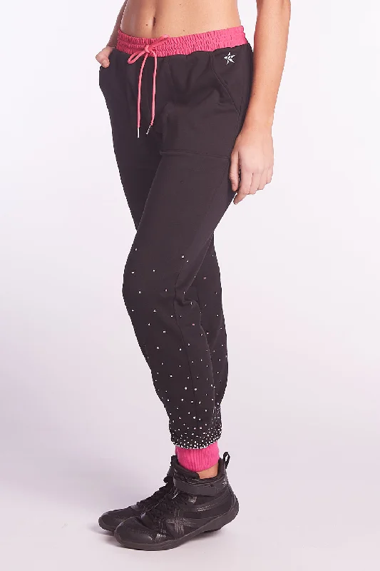 Sale For Women Relax Jogger in Hyper Pink Crystal