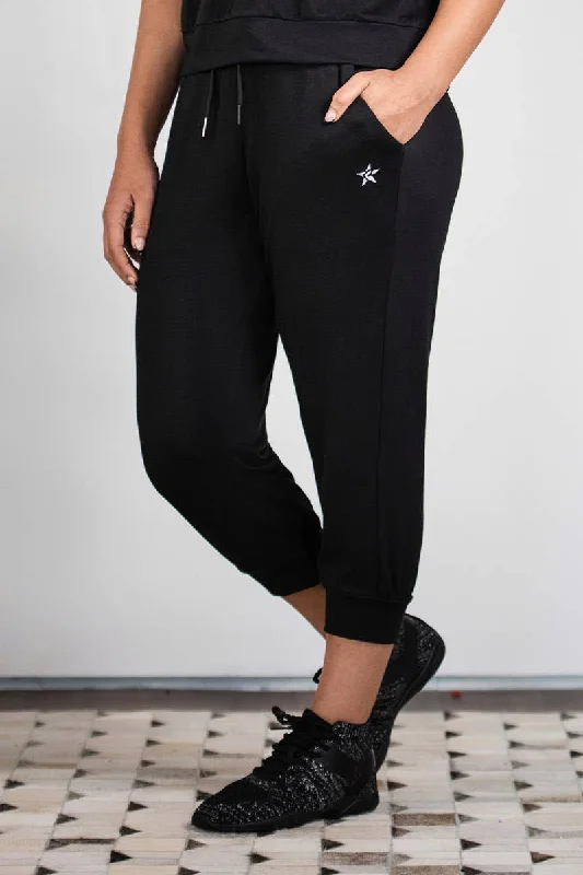 Women's Clothes for All-Day Comfort and Style Relax Jogger in Black