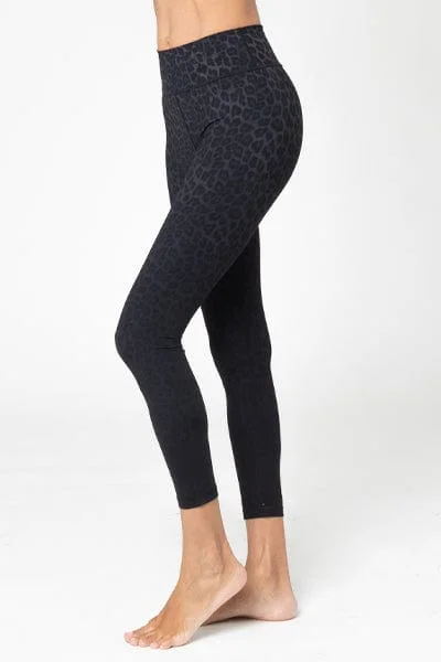 Flash Sale Online Rockell 7/8 Legging, Charcoal Leopard Ombre (Vie Active)