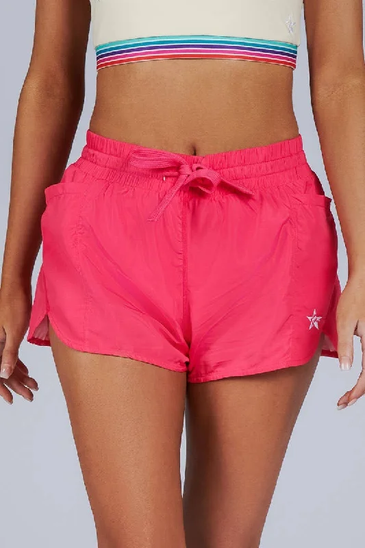 Clothing For Women Speed Short in Hot Pink