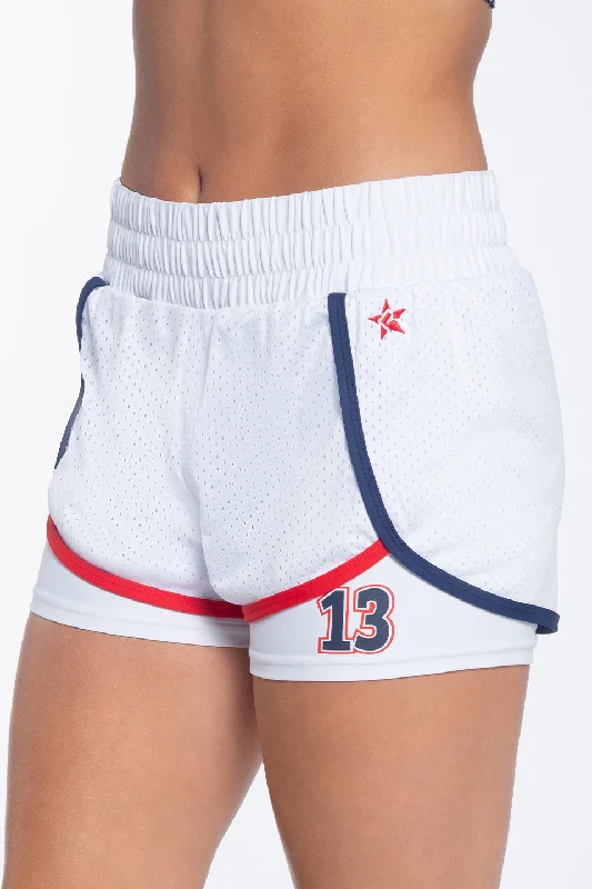 Online Boutiques Sports Short in American Spirit