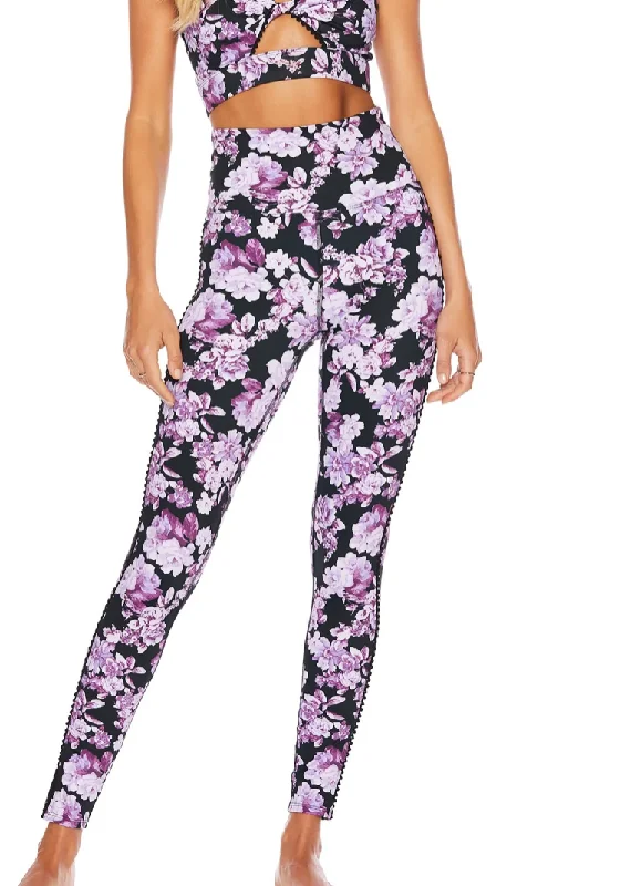 Trendy Threads Spring Floral Legging By Beach Riot