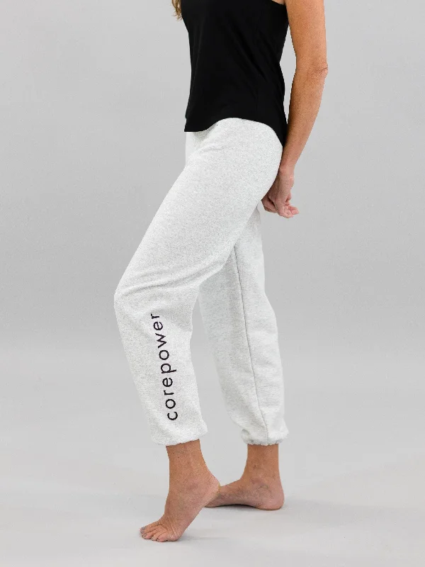 Big Discounts CorePower Yoga Ash Heather Sweatpant