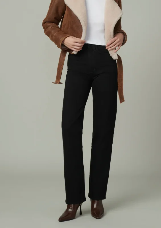 Clothing Sales The Margot Straight Jean in Black by Joes Jeans