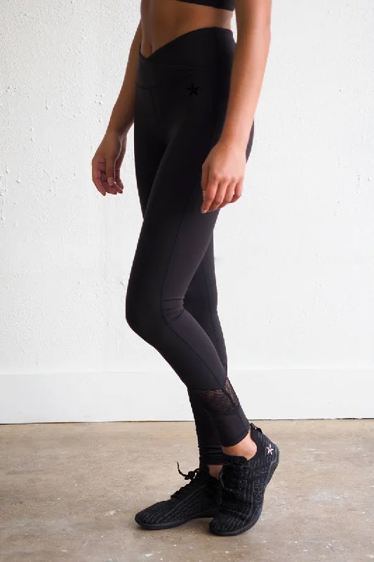 Affordable Online Boutiques Legendary LuxWaist Legging in Black ContourFlex™